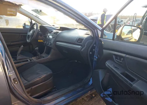 2013 Subaru Impreza 2.0I из США, поврежденный, VIN JF1GPAA67DG205823